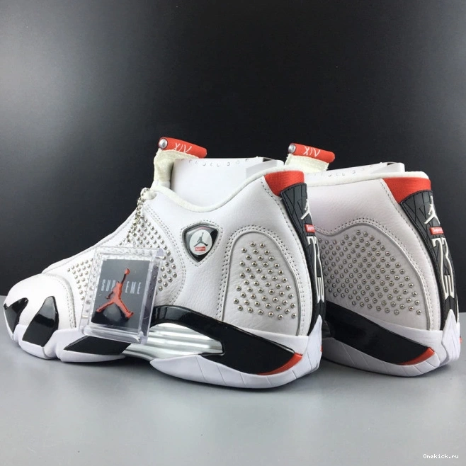 One Kick Retro 14 White Jordan BV7630-106 Air 0708